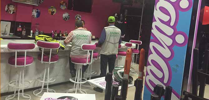 El Dagma pone en cintura a establecimientos comerciales de Granada y la Carrera 66