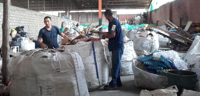Dos organizaciones de recicladores iniciar�n su proceso de fortalecimiento