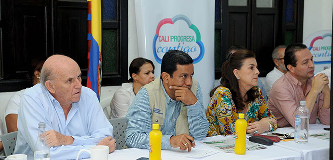 En la comuna 3 la comunidad y la Administracin trabajan de la mano