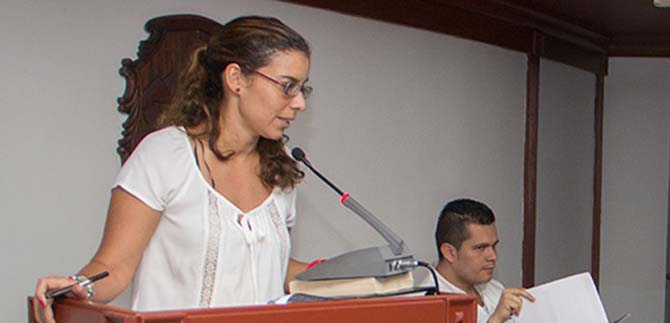 Rueda de prensa sobre presupuesto del Municipio de Santiago de Cali 2017