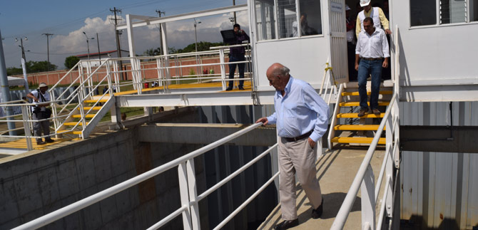 Con Estacin de Bombeo Paso del Comercio la ciudad  minimiza posibilidades de inundarse