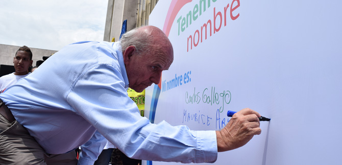 En Cali se eliminan las palabras doctor, doctora, se�or y se�ora porque todos tenemos nombre