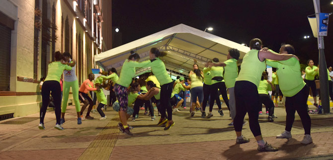 Varios semforos de Cali se movern con Cuerpo y Espritu