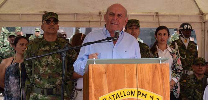 Cali con m�s seguridad gracias a los 300 bachilleres de la Polic�a Militar que la custodiar�n