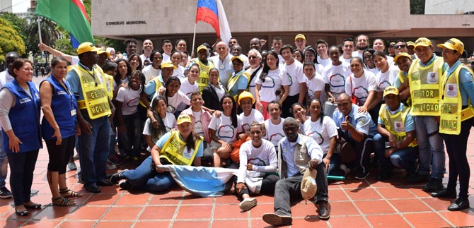 Del 24 al 30 de octubre, Cali  se convertir en el epicentro  de la Cultura Ciudadana en Colombia