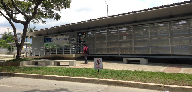 BiciMIO de Terminal Paso del Comercio y estacin Universidades, al servicio