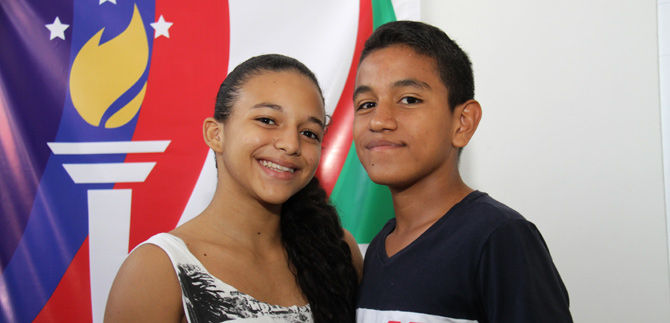 Laura Martnez,  campeona  infantil de Judo, presente en los XI Juegos Municipales