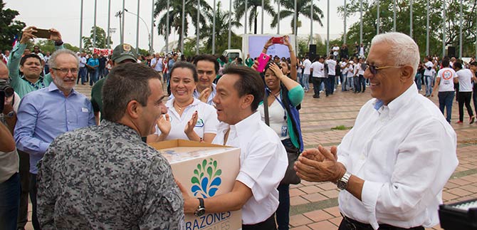 Razones naturales con cultura ciudadana