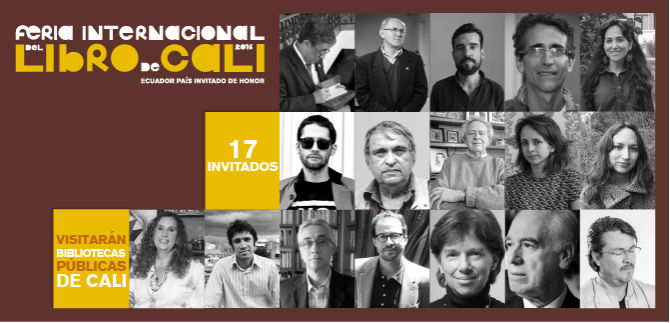 Autores de la Feria Internacional del Libro de Cali visitar�n Bibliotecas P�blicas