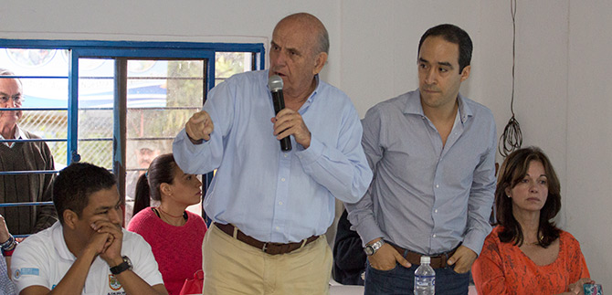 El Alcalde Maurice Armitage regres� a Pichind� con el 50% de avance en las solicitudes