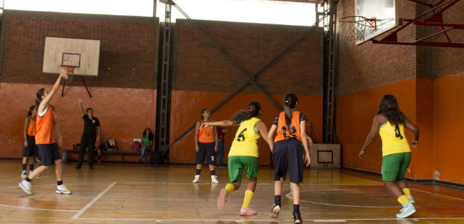 En inicio del  torneo de baloncesto, la comuna 17 es la m�s efectiva