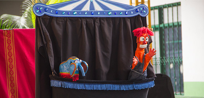 Festival de Teatro de Tteres Ruquita Velasco