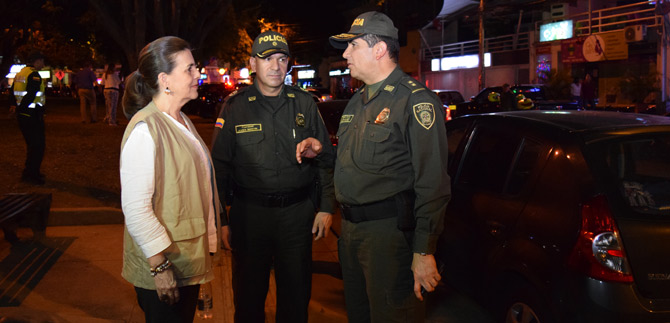 La lucha contra la criminalidad ha mejorado en Cali