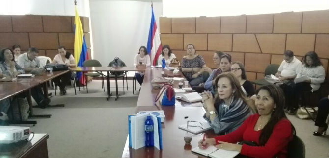 Comit de convivencia escolar revisa el trabajo adelantado con los manuales de convivencia