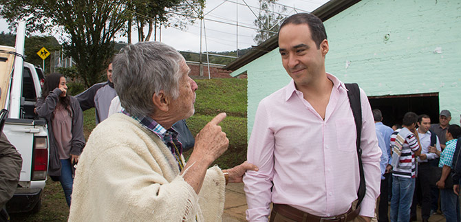 En La Elvira resaltan la importancia de contar con una Asesor�a para desarrollo econ�mico