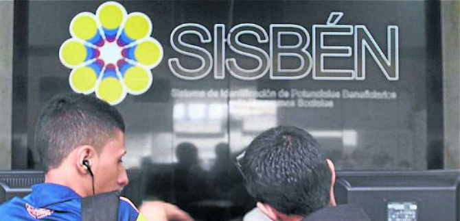 Administraci�n sac� 23 mil fallecidos de listados del Sisb�n