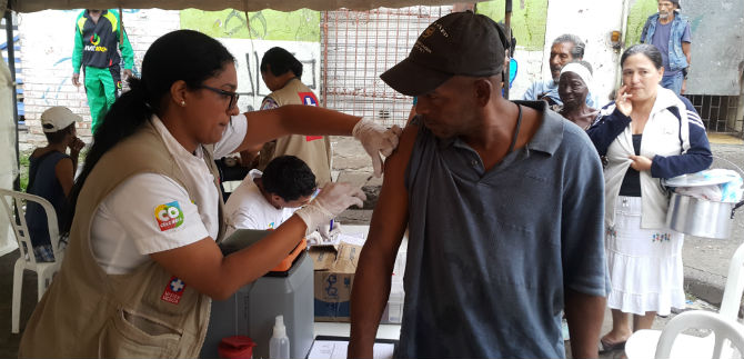 Este mi�rcoles jornada de servicios para habitantes de la calle en San Judas
