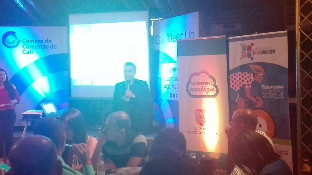 El Cali Meet Up conect� m�s de 250 emprendedores cale�os