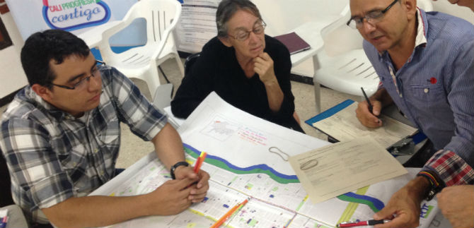 Participaci�n Ciudadana para definir proyectos en la comuna 10