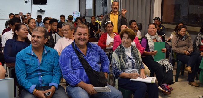 Comunidad agradece modificaci�n del recorrido de la ruta sur, de la empresa Recreativos