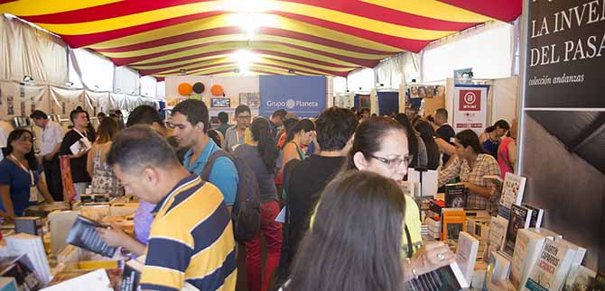 En el �ltimo d�a de la Feria del Libro se espera llegar a m�s de 70 mil visitantes