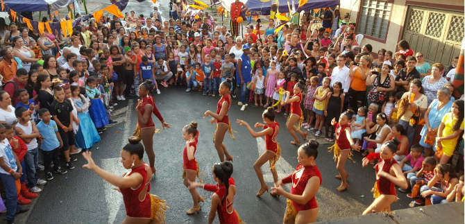 Alcalda celebr da de los nios en comunas y corregimientos de Cali