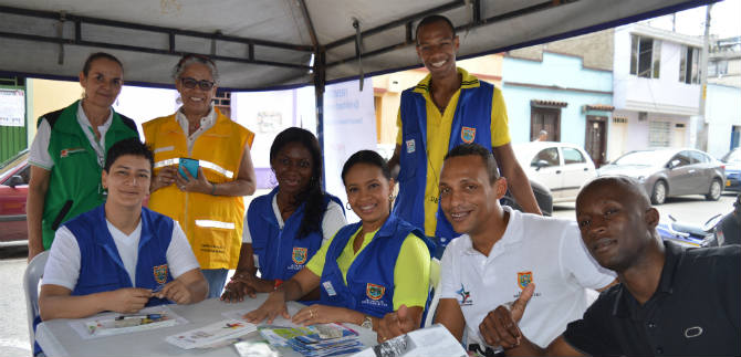 Gracias a la Jornada Integral de Servicios, poblacin vulnerable recibir atencin en el Hospital Isaas Duarte Cancino