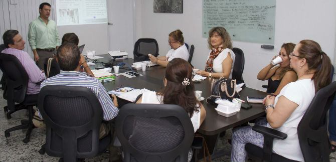 Catastro anunció el cálculo del IVP a directores de C.A.L.I. y corregidores