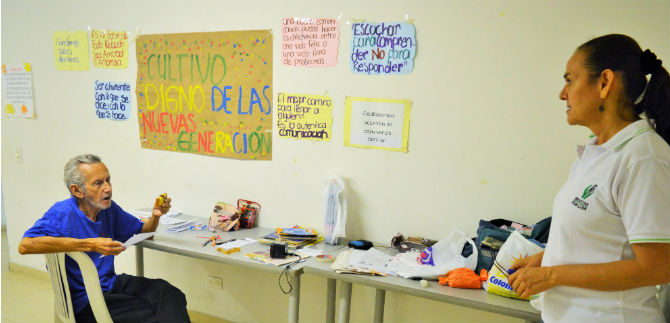 Familias con Bienestar consolida entornos protectores para los hogares del �rea de renovaci�n urbana