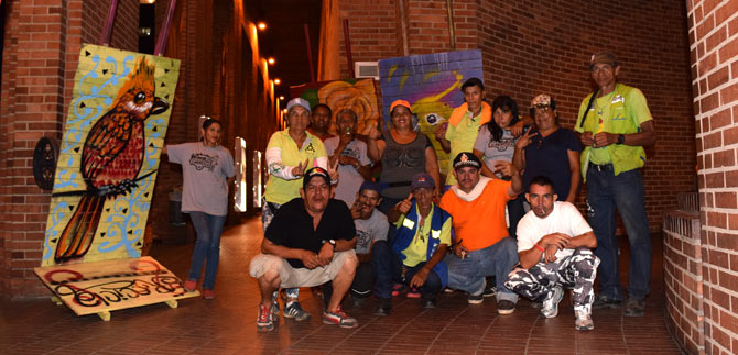 Todos somos, somos todos, en el Centro Cultural de Cali