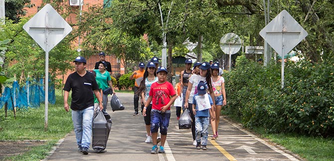 Con recorridos en torno al agua se fortalece la cultura ciudadana