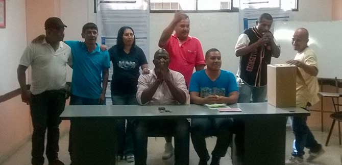 Por primera vez la comuna 20 eligi a los integrantes de su Asojac