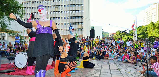 Festival Internacional de Teatro gener� espacios incluyentes