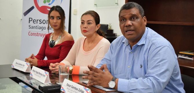 Congresistas norteamericanos son grandes aliados en el proceso de paz: scar Gamboa