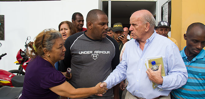 Alcalde Armitage se reunir� por tercera vez con l�deres y habitantes de la comuna 16