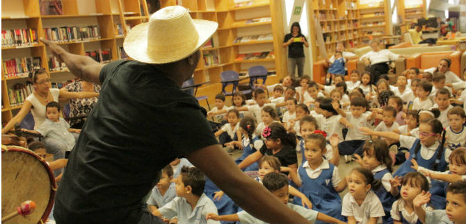 Simposio primera infancia en mbitos culturales y artsticos