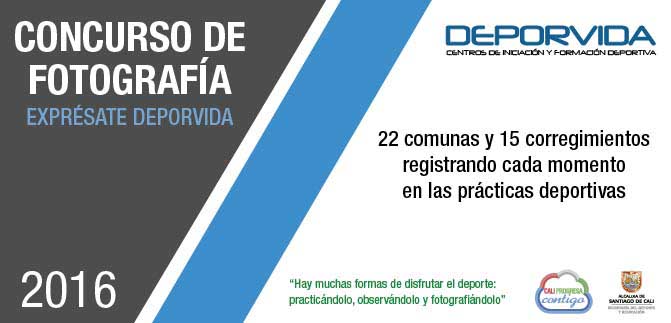 Concurso de fotografa: Exprsate Deporvida