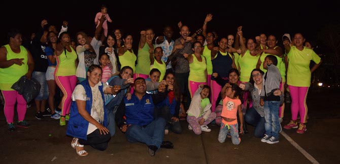Comunidad de Silo� vivi� una fiesta por la vida