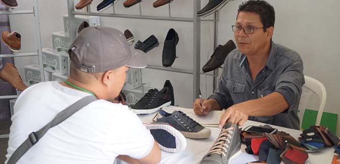 Este jueves,  Sal�n de Insumos, Tecnolog�a y Servicios para el sector del calzado