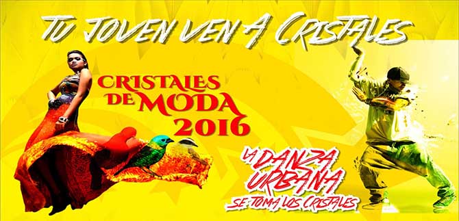 Gala de clausura de Cristales de Moda 2016