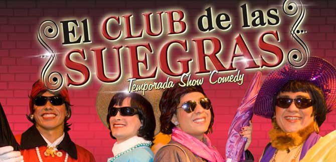 Este fin de semana El Club de las Suegras, en Artesc�nicas