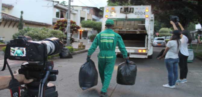 Mensaje de Cultura Ciudadana para una Cali limpia, en msica y vdeo