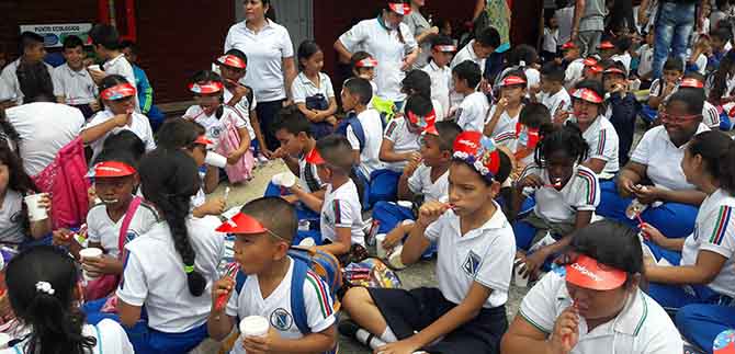 Secretara de Salud presente en el Festival de la Primera Infancia Todos al Parque
