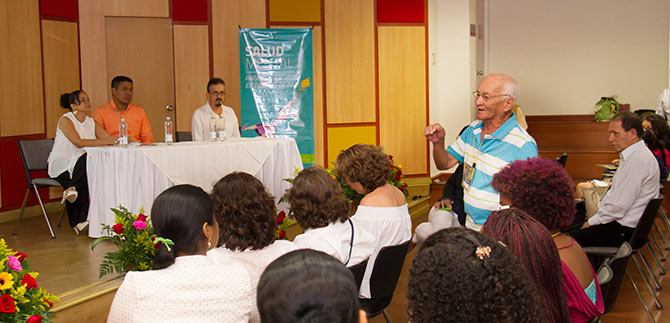 Semana de la Salud Mental para el buen vivir en tiempos de paz