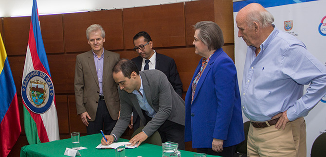 La Mesa y Sistema Municipal del Empleo, un frente com�n por el progreso de Cali