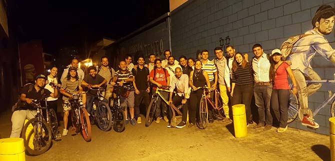 Inici proceso de diseo para elaboracin de estudios de cicloinfraestructura