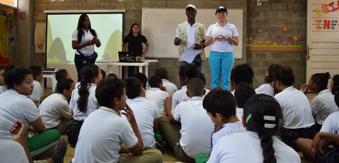 La cultura ciudadana se imparte en las instituciones educativas de Cali