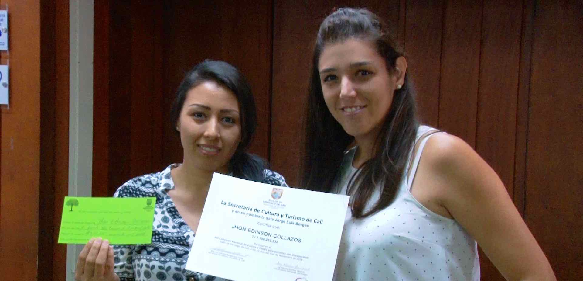 Ganadores del XIII Concurso Nacional de Cuento y Poesa para la Poblacin con Discapacidad