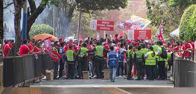 Con vasto operativo, Gobierno Municipal acompa�� el retorno del Am�rica a la A