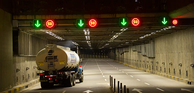 Desde hoy y hasta el 6 de diciembre, entre las 10:00 p.m. y las 5:00 a.m., se cierra el tnel